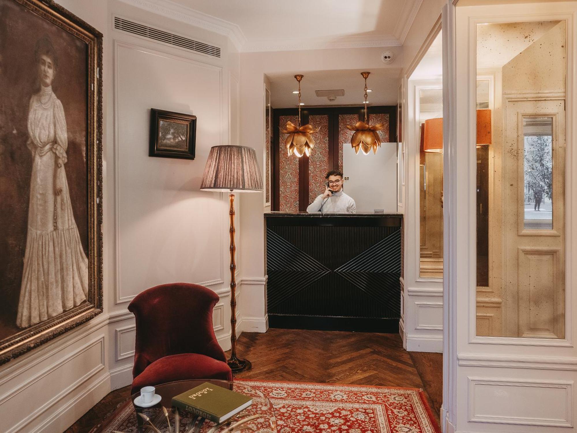Maison Malesherbes Paris Exterior foto